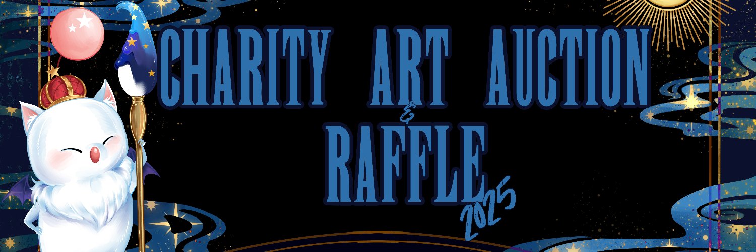 Charity Art Auction 2025@ Thank You Everyone! banner