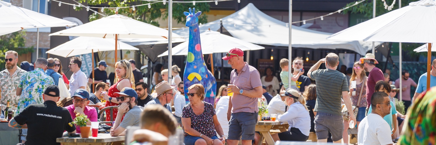 Eddington Events banner