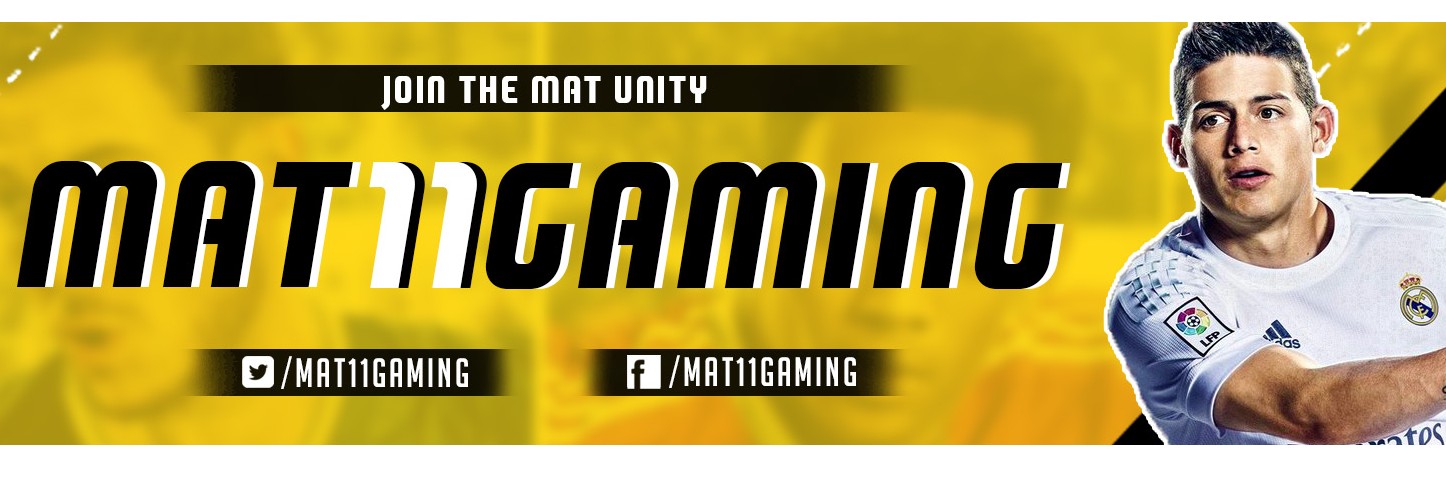 Mat11Gaming's profile banner image