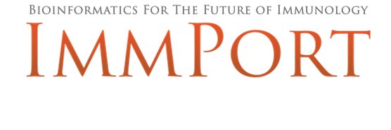 ImmPort's banner
