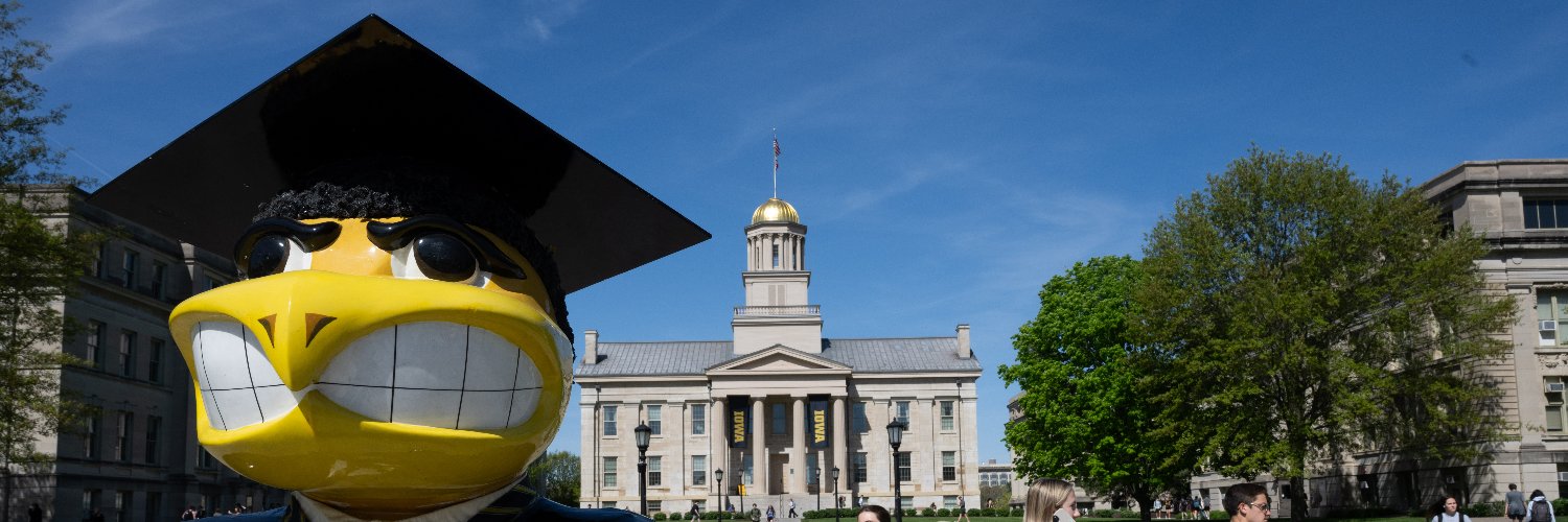 Iowa Admissions banner