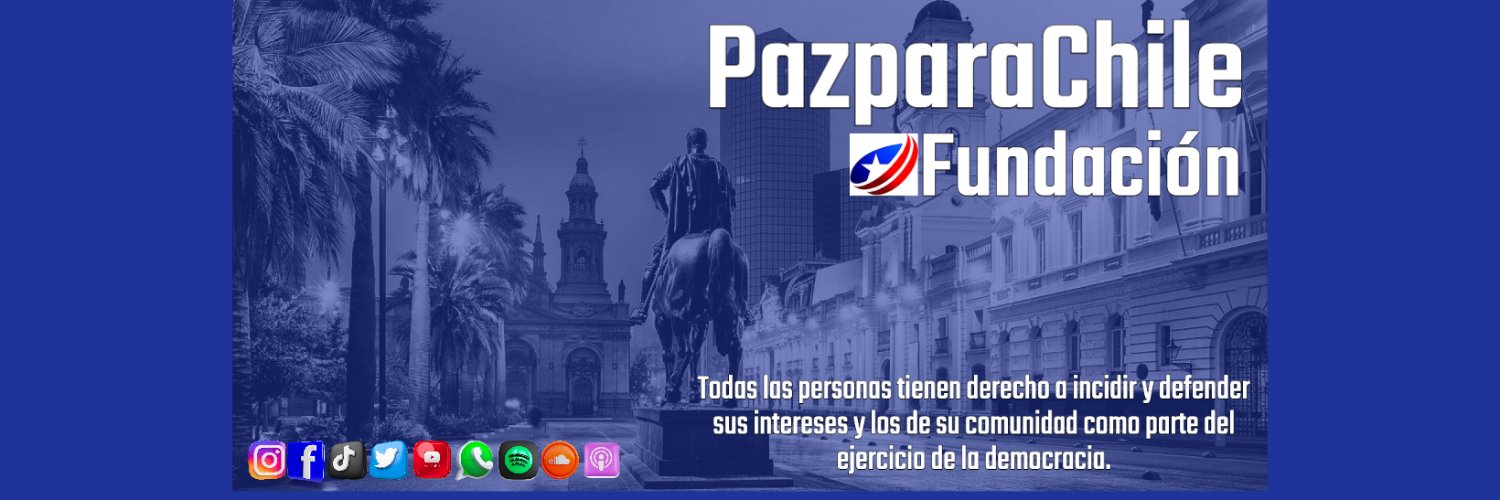 PazparaChile Fundacion banner