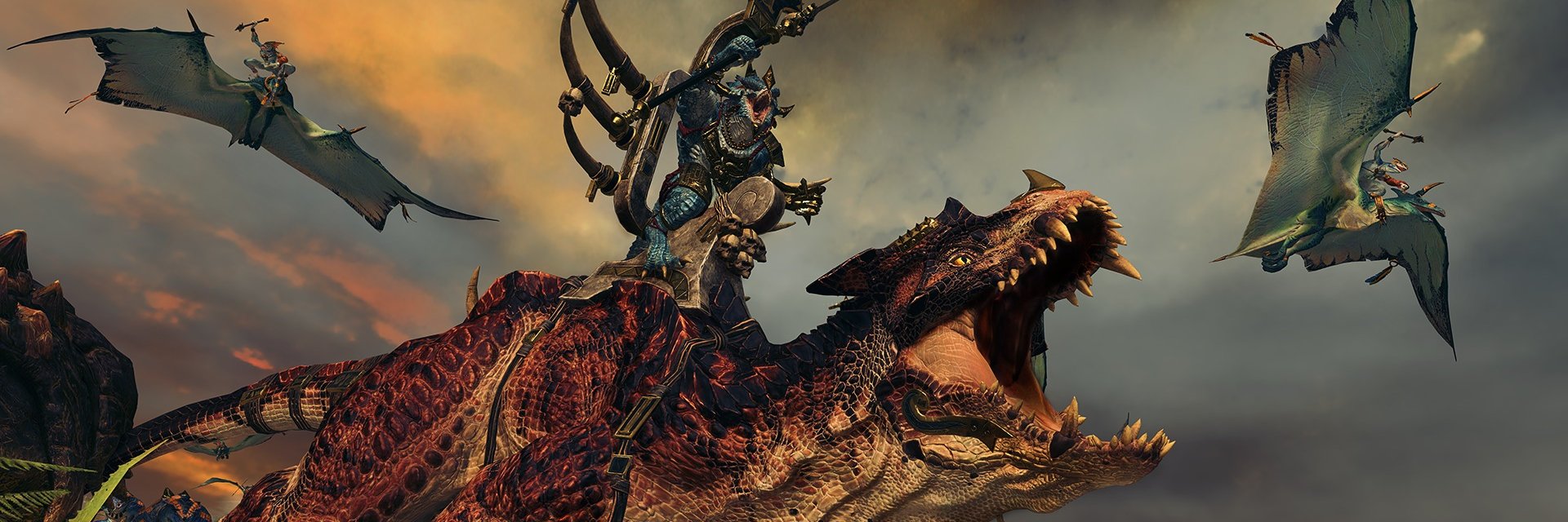 Sauruswarrior (Tired Dad) banner