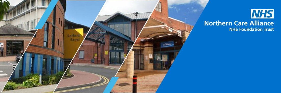 Quality Improvement - Northern Care Alliance's banner