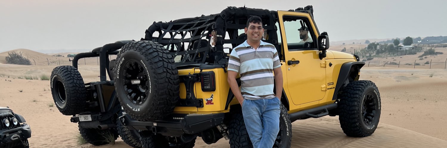 ravidokwal's profile banner image