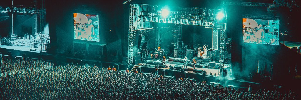 Fort Rock Music Fest banner