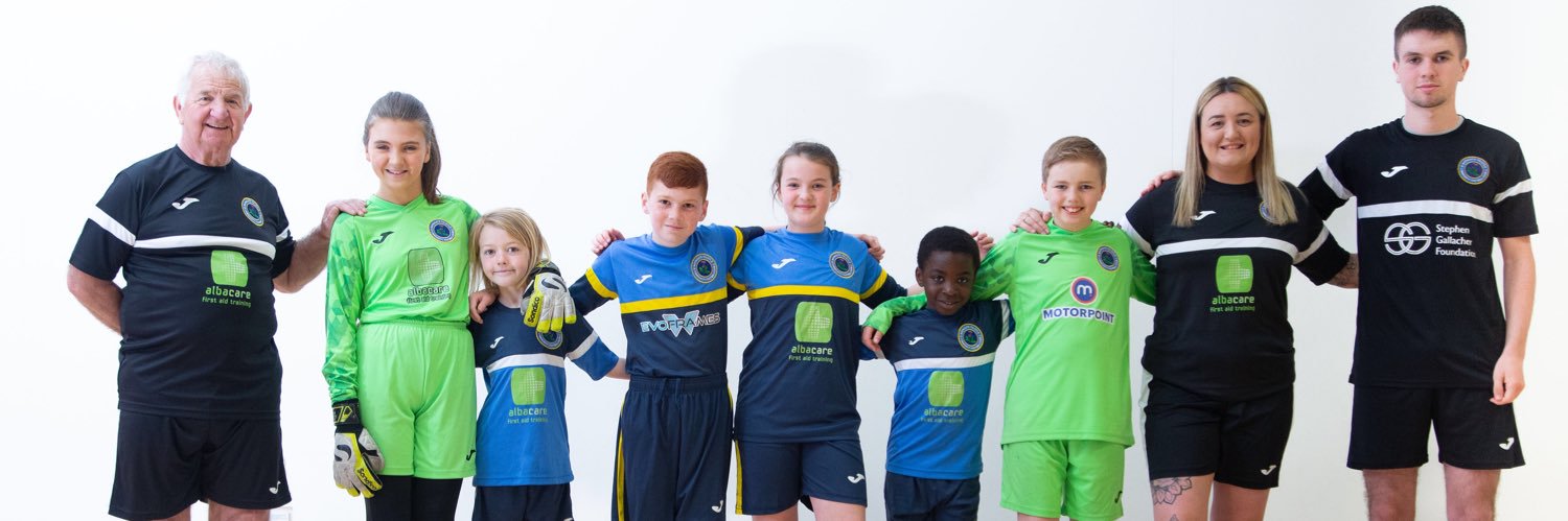 Bathgate Thistle Community Football Club banner