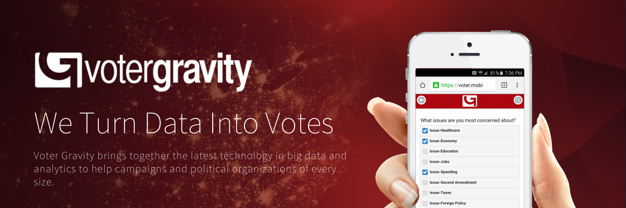 VoterGravity's profile banner image