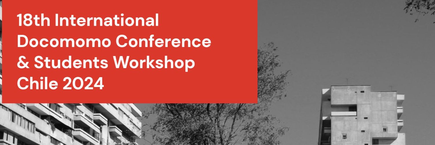DOCOMOMO International banner