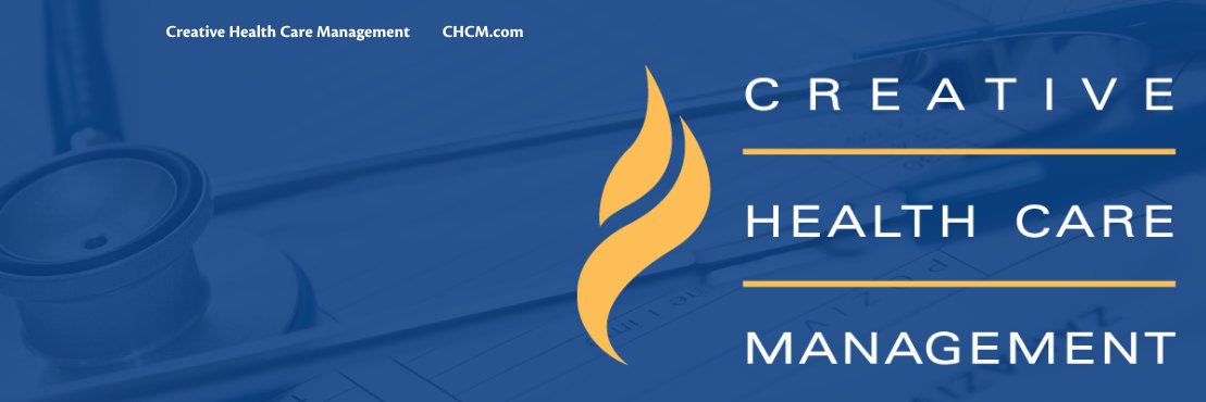Creative Health Care Management (CHCM) banner