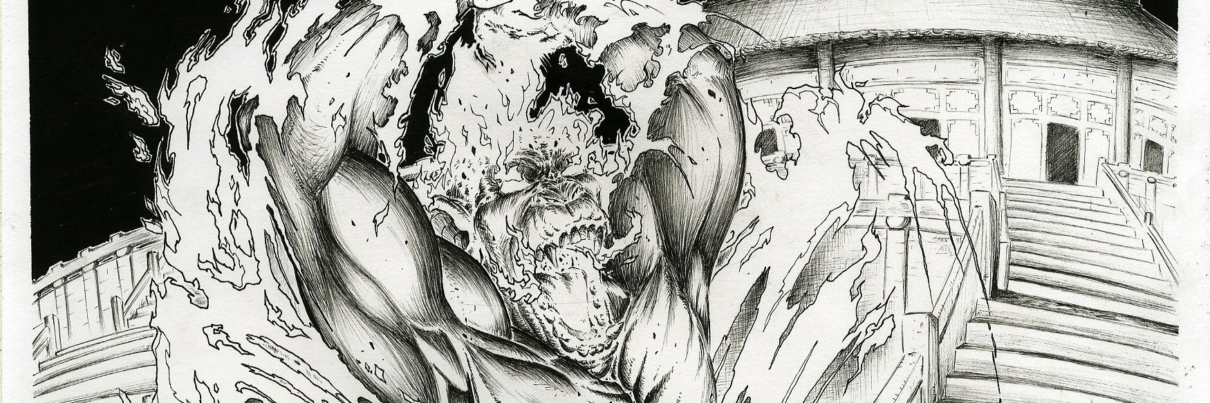 Pepote Monkey Man banner