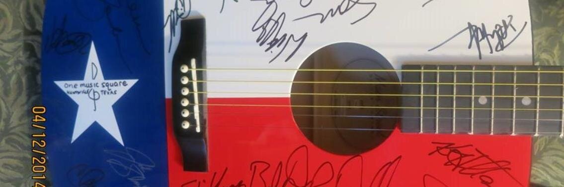 Texas Music Pickers banner