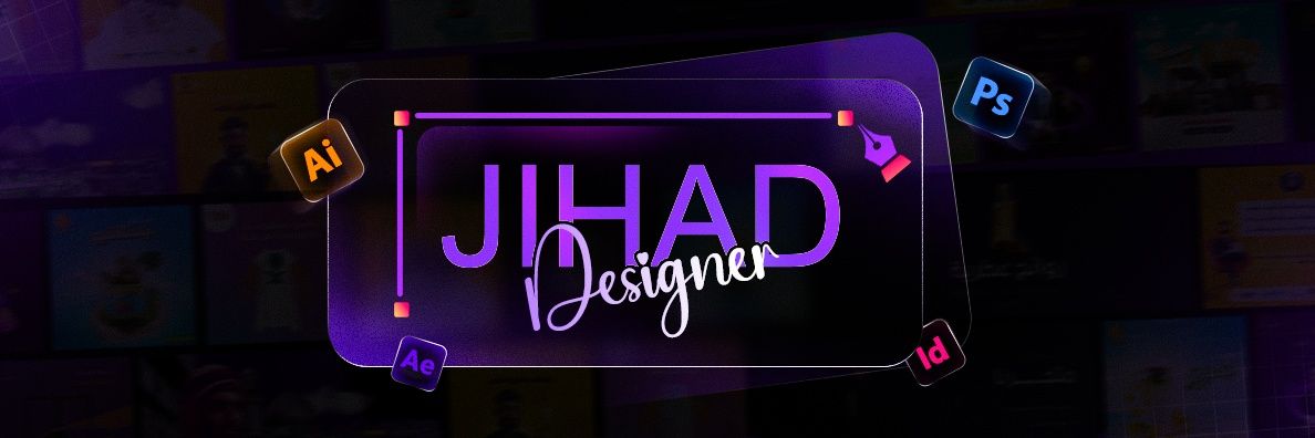 Jihad Quffa | Graphic Designer banner