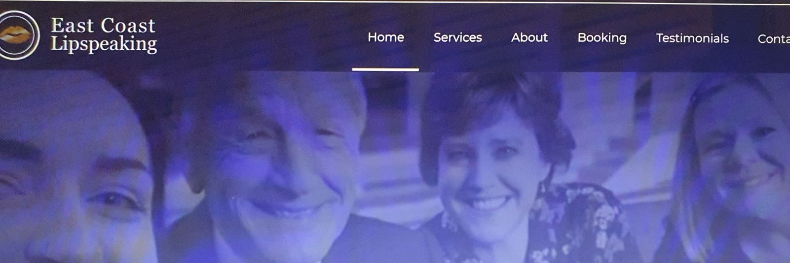 East Coast Lipspeaking banner