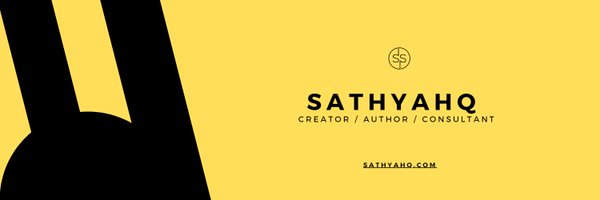 SathyaHQ Profile Banner