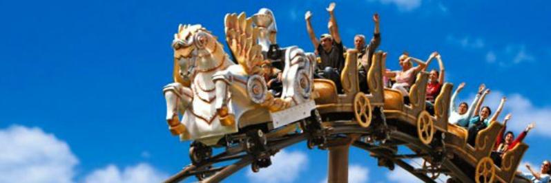 Roller Coaster banner
