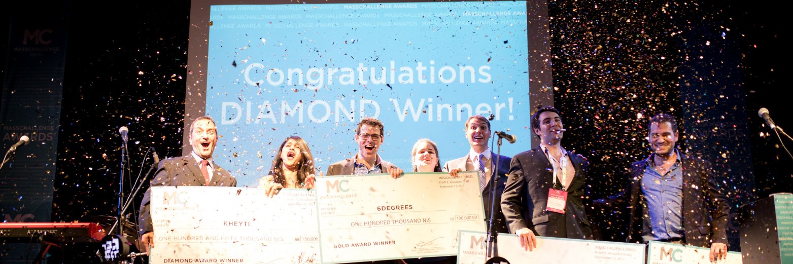 MassChallenge Israel banner