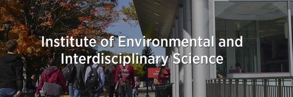 Institute of Env & Interdisciplinary Science Profile Banner