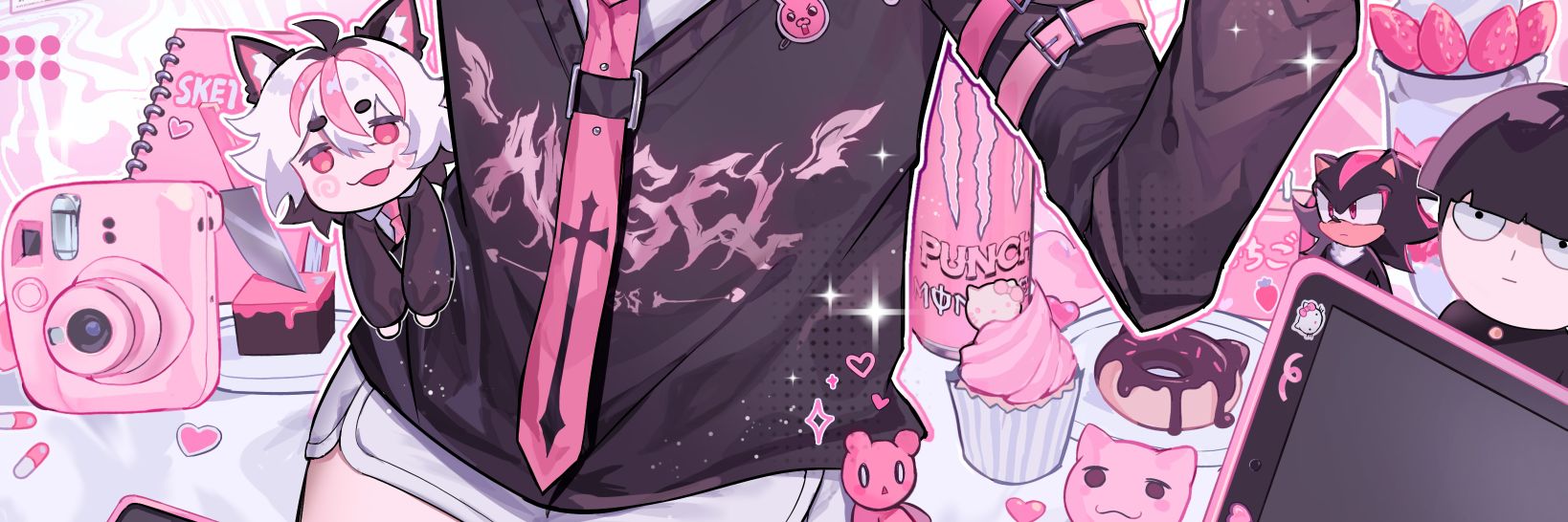 azriel 🍭 || comms closed banner