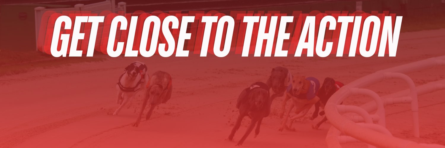 Monmore Green Stadium banner