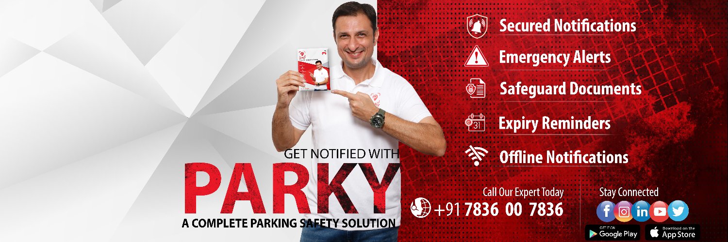 ParkyIndia's profile banner image