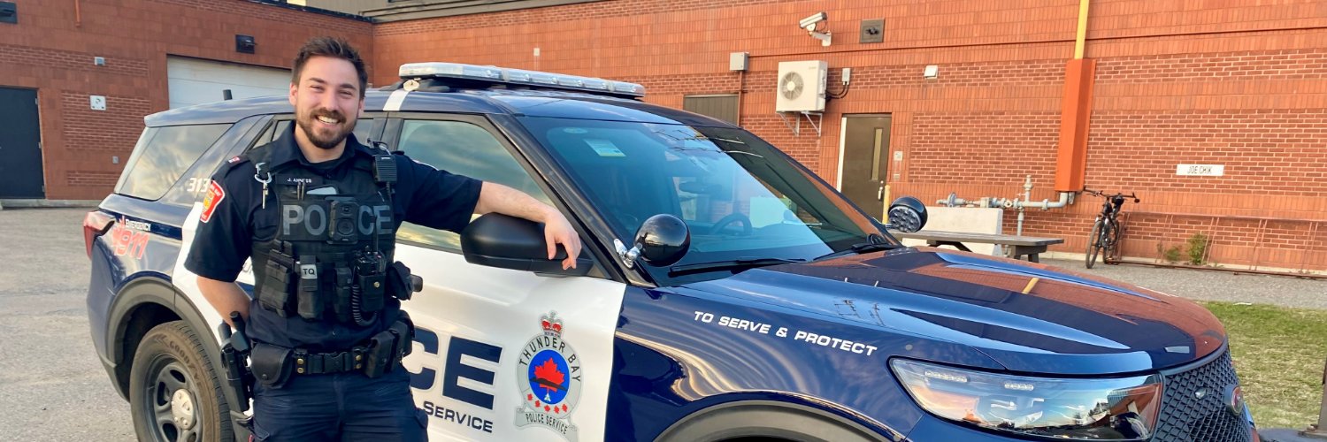 Thunder Bay Police banner