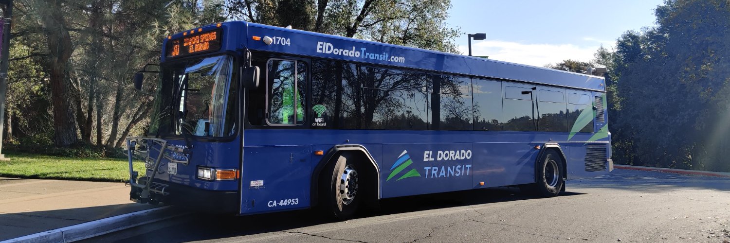 El Dorado Transit banner