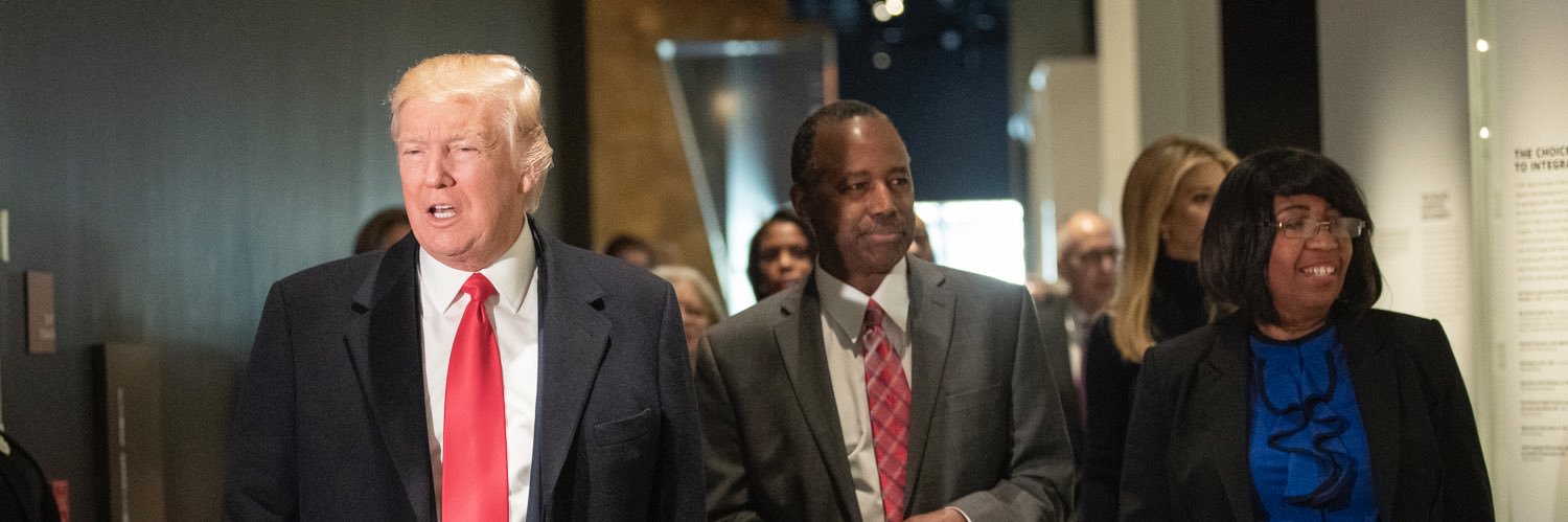 Ben & Candy Carson banner