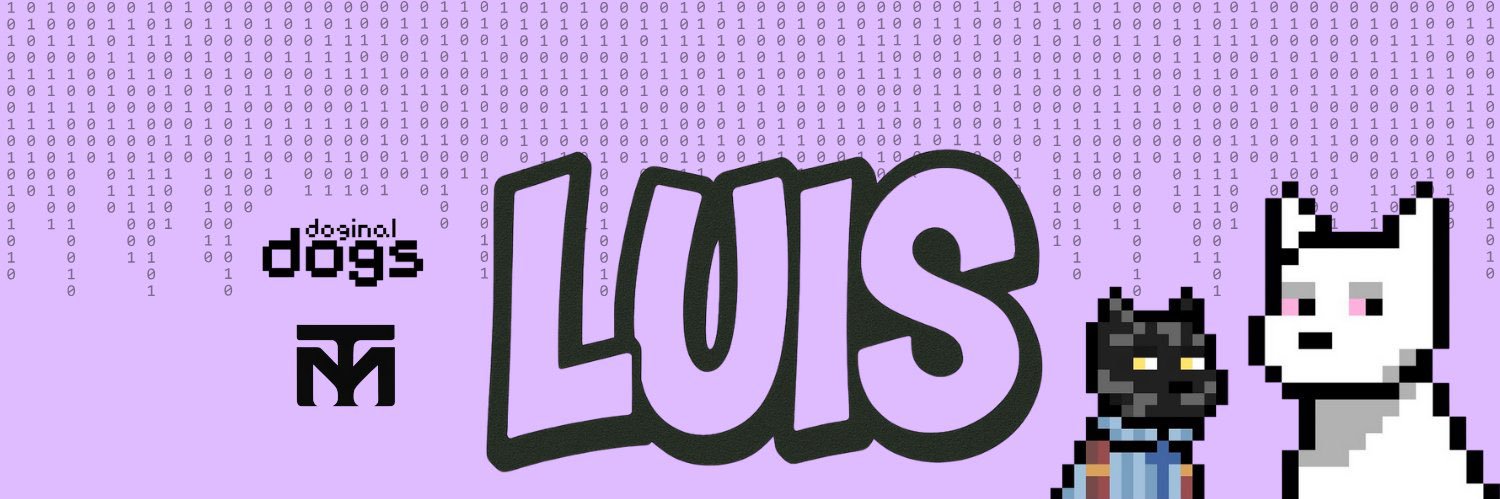 Luis's banner