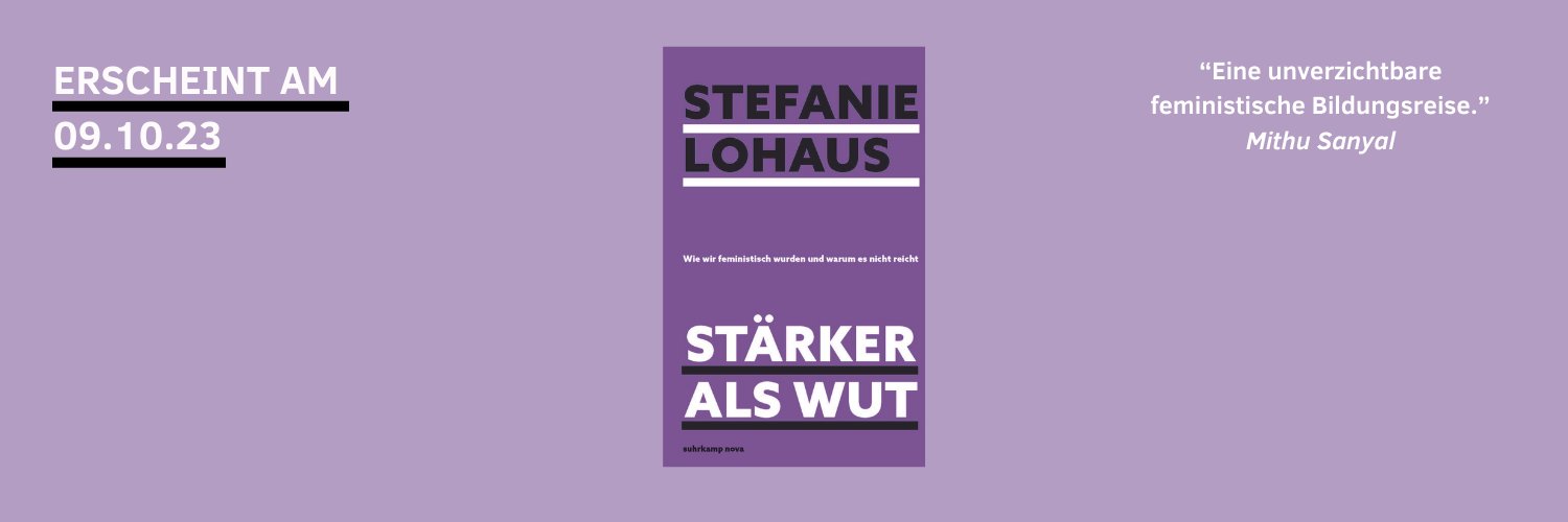 Stefanie Lohaus banner