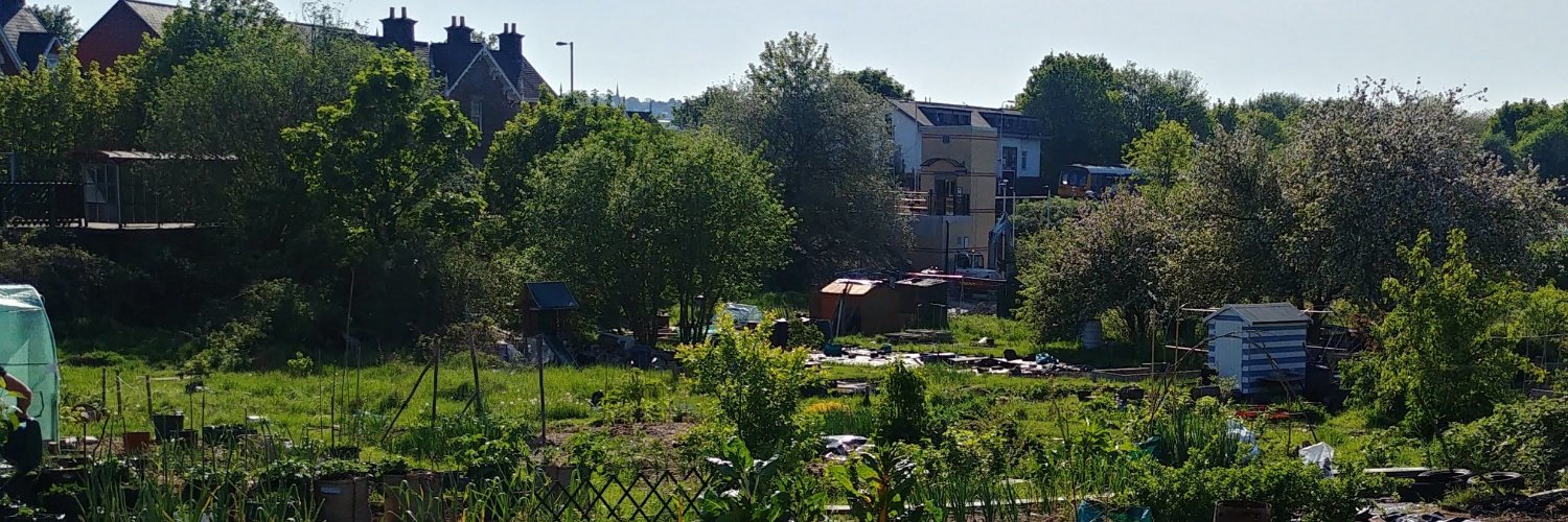 Headingley Station Allotments East banner