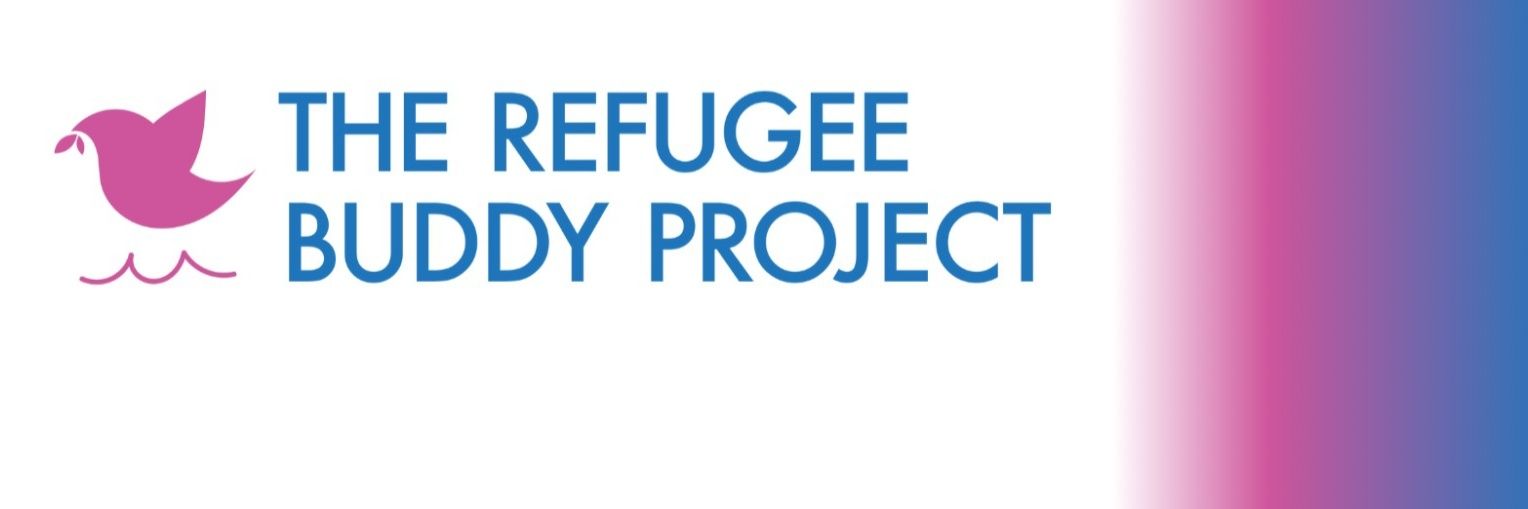 The Refugee Buddy Project 🧡 banner