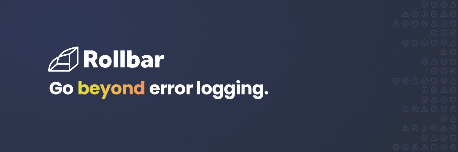 Rollbar banner