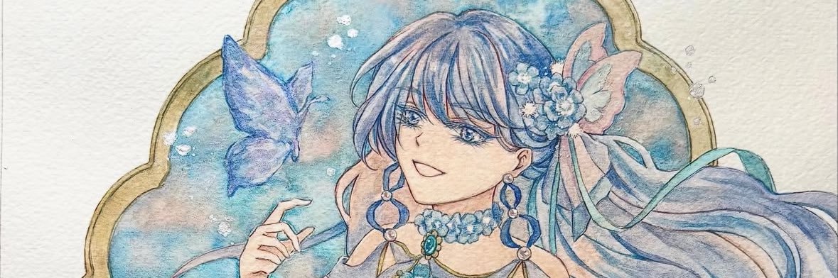 amesirokuro's profile banner image
