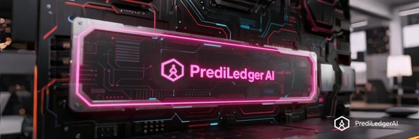 PrediLedgerAI Profile Banner