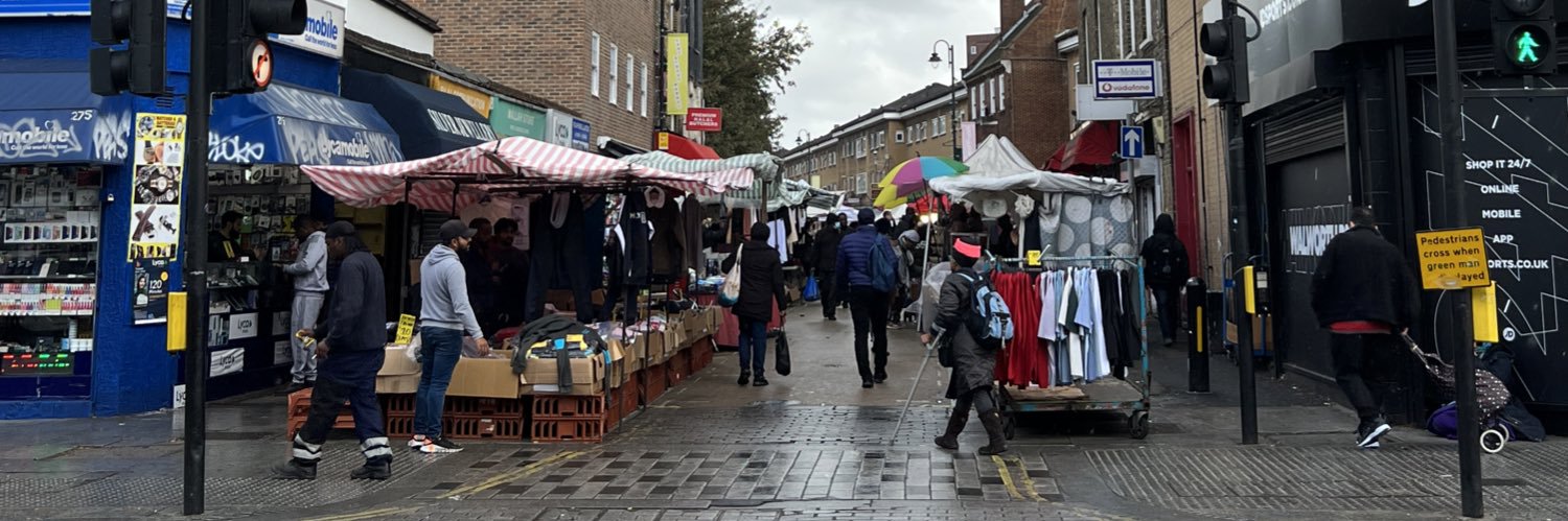 Southwark Living Streets banner