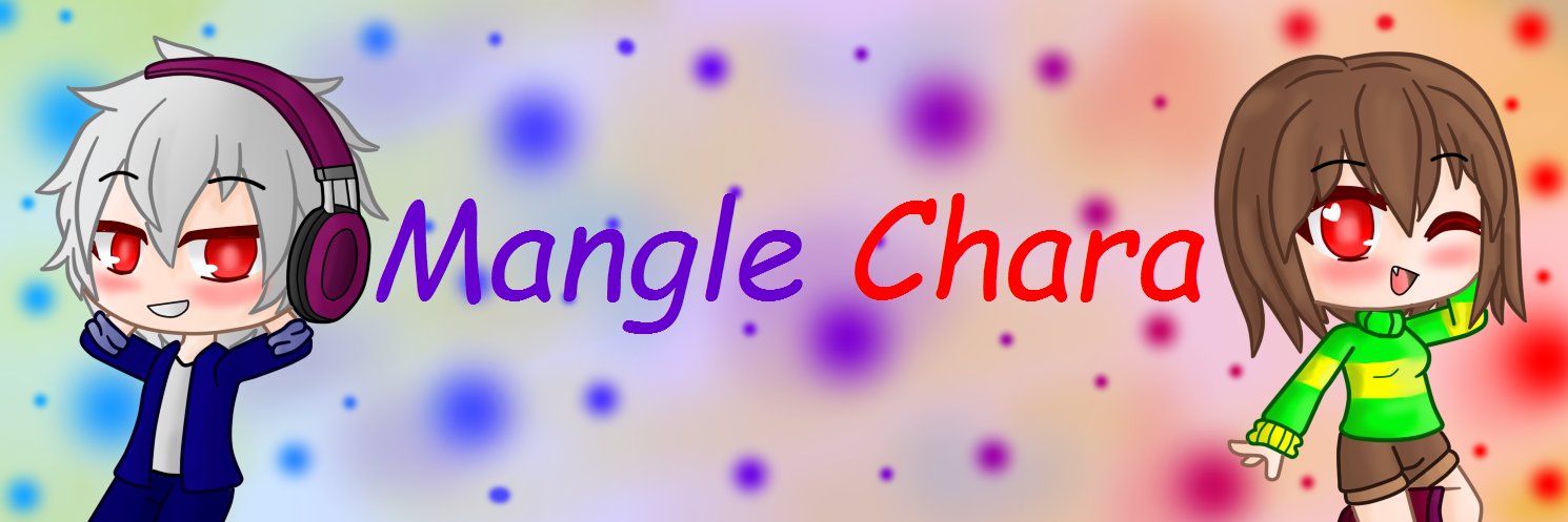 Mangle chara banner