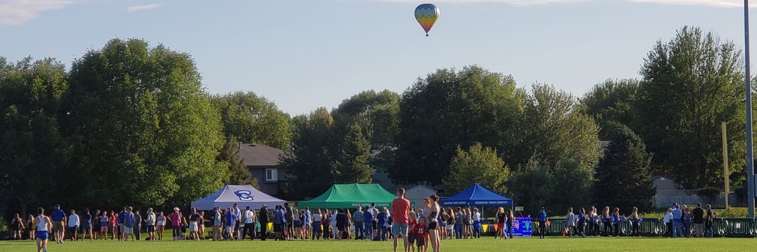 Creighton XCTF's banner