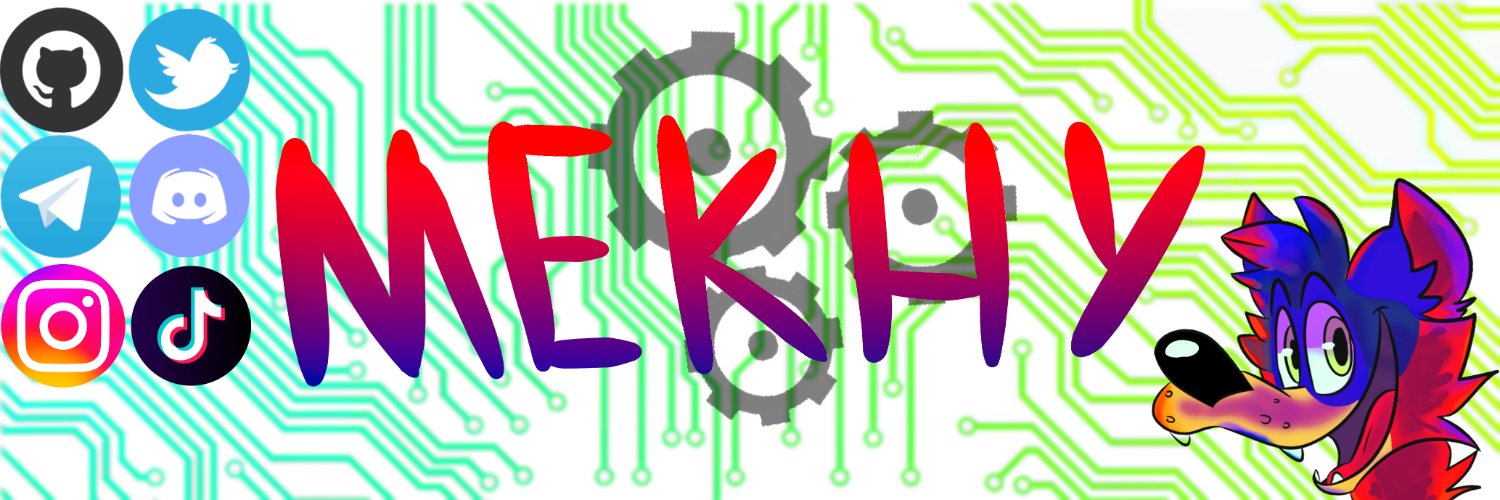 MekhyW's profile banner image