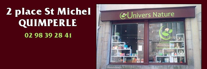 Univers Nature banner