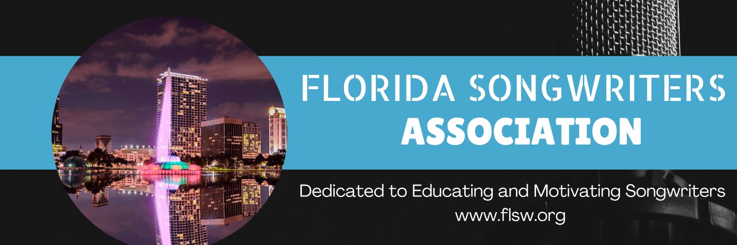 Florida Songwriters Association banner