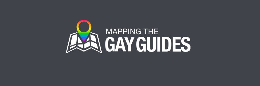 Mapping the Gay Guides banner