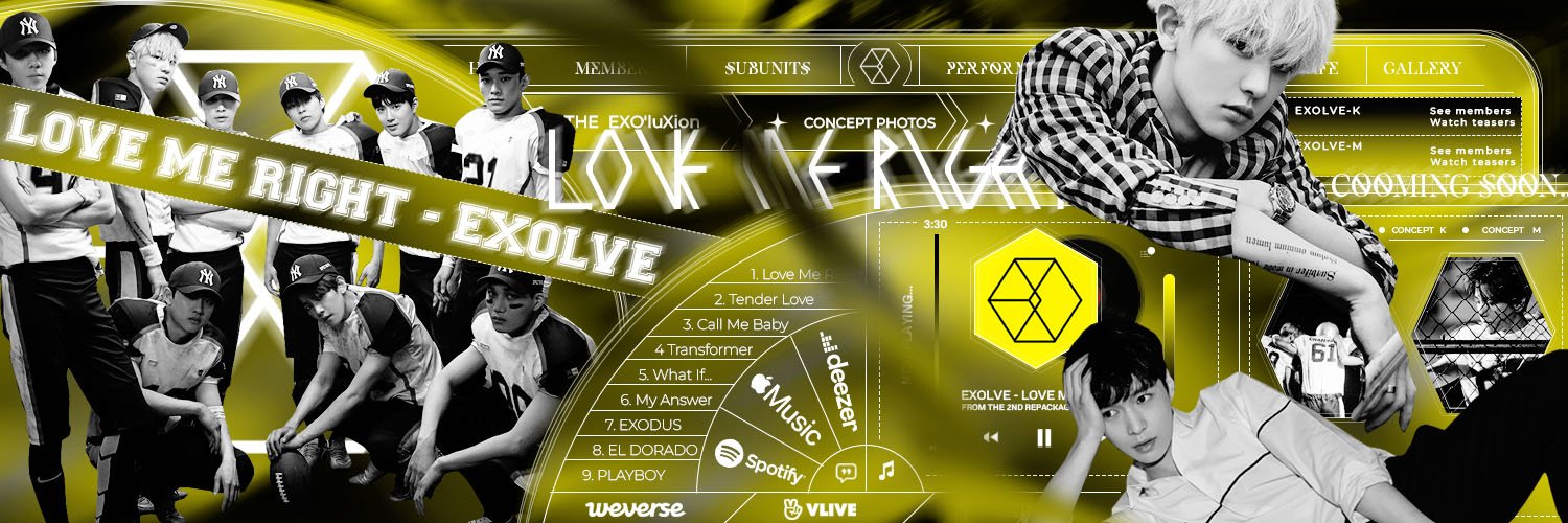 EXOLVETW's profile banner image
