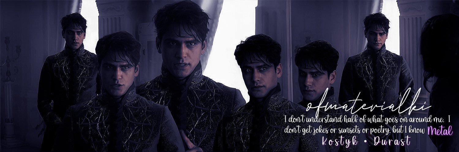 Dᴀᴠɪᴅ Kᴏsᴛʏᴋ. banner