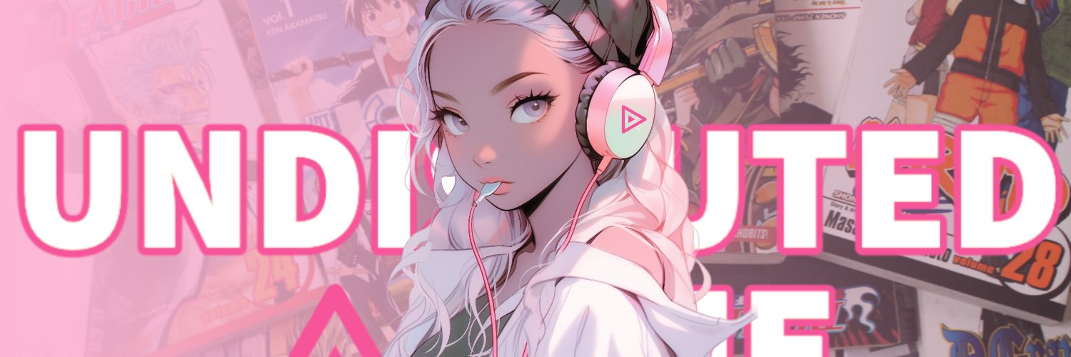 Undisputed Anime Podcast banner