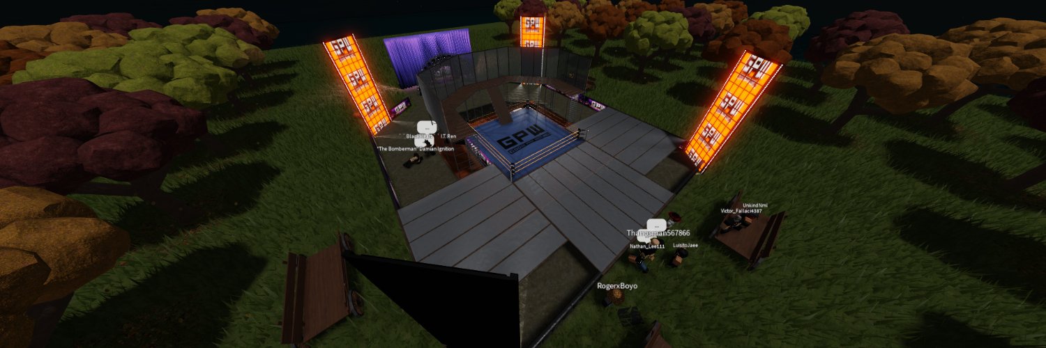 GPW || Goose Pro-Wrestling (EST 2020) banner