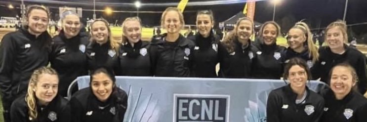 U18/U19 Hammerheads Girls ECNL banner