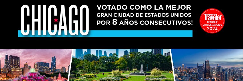 Choose Chicago México banner