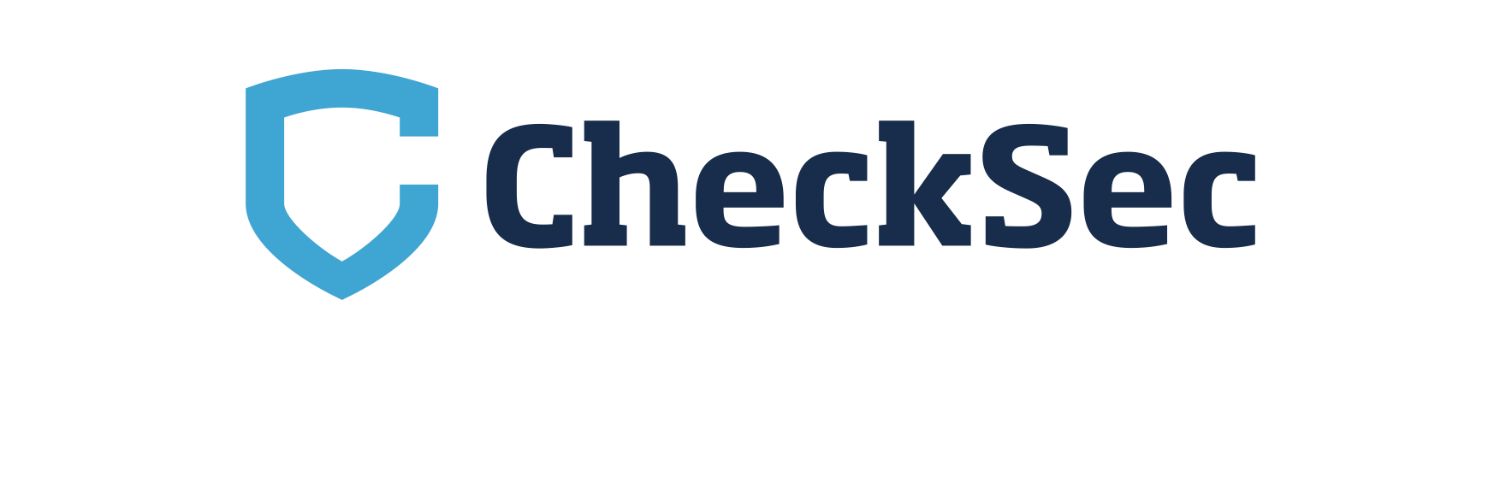 CheckSec's profile banner image