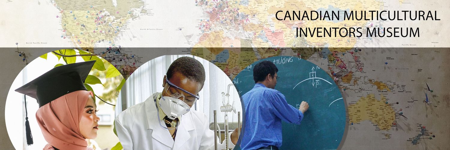 Canadian Multicultural Inventors Museum (CMIM) banner
